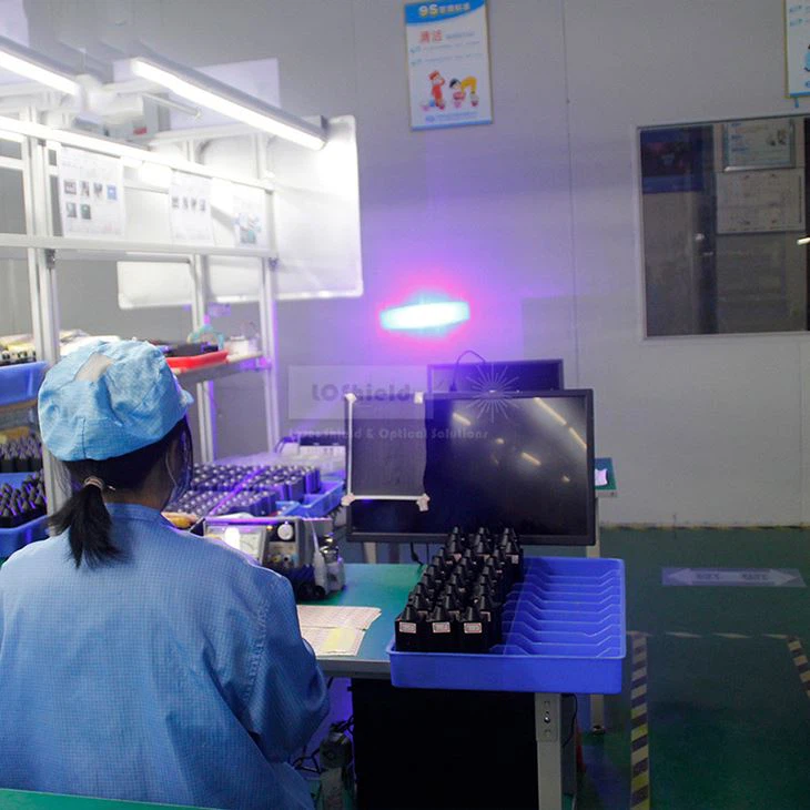 450nm 5W Fixed Focus Engraving Lasers
