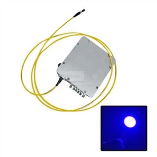 450nm 45W zilās šķiedras lāzeri
