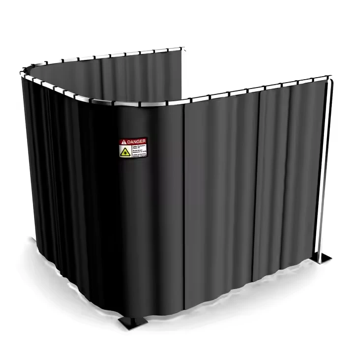 Laser Protection Safety Curtains For Anti Laser Radiation For Laser Operation
