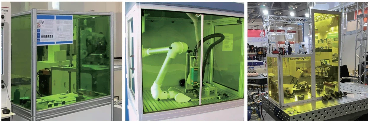 laser safety shields laser safety shields